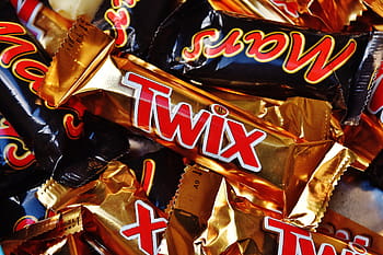close-up photo, twix chocolate pack lot, candy bar, sweetness, chocolate, mars, twix, caramel, sugar, sweet, delicious