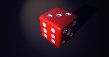 red, white, dice, cube, play, random, luck, points, numbers eyes, magic cube, craps