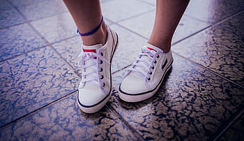 white, sneakers, dancing, shoes, fashion, trainers, woman, girl, female, person, people