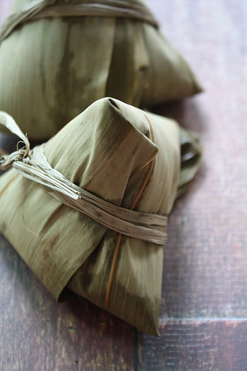 rice dumplings, tradition, asian, dragon boat, festival, glutinous rice