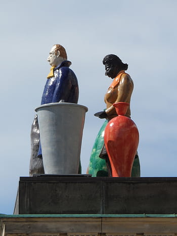 artwork, the strangers, documenta ix, artists, thomas schütte, kassel, art, outside art, representation, creative, artistically