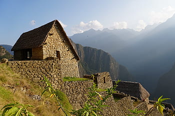 peru, mountain, travel, miracle, south america, ruins, tourism, clouds, antiquity, landscape, andes