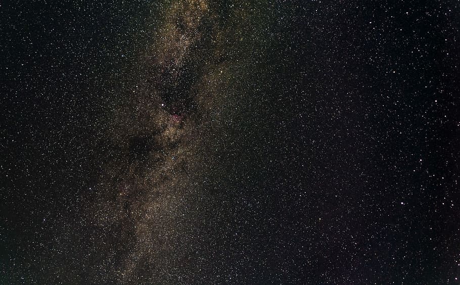 photograph, stars, night, black, gray, sky, astronomy, backgrounds, space, dark, black Color