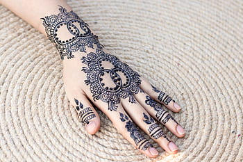 mehndi design, Mehndi, mehndi-mallit, henna, tatuointi, muoti, käsinmaalaus, ranneketta, tatuointi yksinkertainen