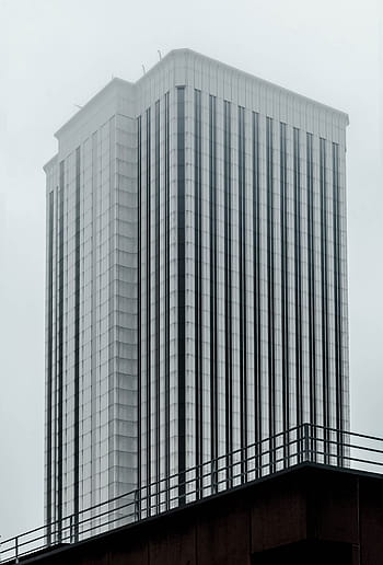 bílý, vysoký, vzestup budovy, šedá, nebe, během dne, architektura, budova, infrastruktura, mrakodrap, věž