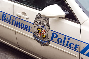 baltimore, město, policie, auto, bpd, okres, zločin, zákon, vynucení, štít, odznak