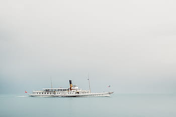 white, ship, body, water, cruise, blue, ocean, sky, sea, sailing, travel