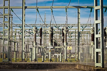 current, substation, electricity, high voltage, power line, energy, power generation, technology, power supply, strommast, transformer