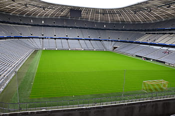 fotografie, fotbalové hřiště, stadión, tribunu, pole, Fotbal, fc bayern mnichov, Bayern Mnichov, bavaria, Mnichov, bavaria munich