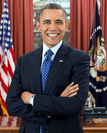 Barack Obama, 2012, oficiální portrét, prezident sjednocených států, politik, americká vlajka, hlava státu, barack hussein obama, politika, muž, kostým