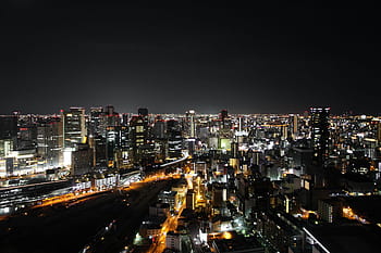 night, city, city at night, urban, skyline, cityscape, architecture, building, travel, light, skyscraper