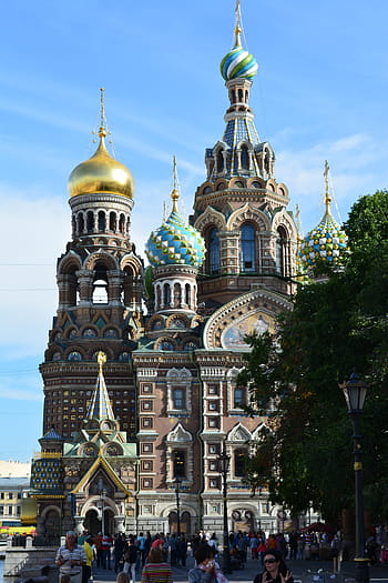 katedrála svaté bazalky, Petrohrad, Rusko, historicky, sankt petersburg, Zajímavosti, cestovní ruch, kostel, petersburg, cibulové kopule, zar