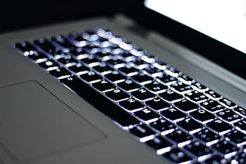 selective, focus photograph, macbook keyboard, laptop, apple, macbook, computer, browser, research, study, school