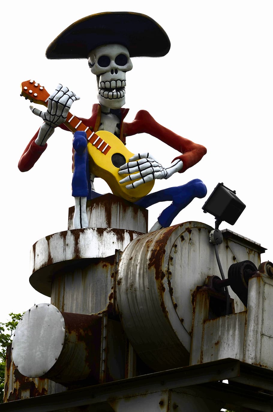 industry, day, dead, sugar, skull, mexico, holiday