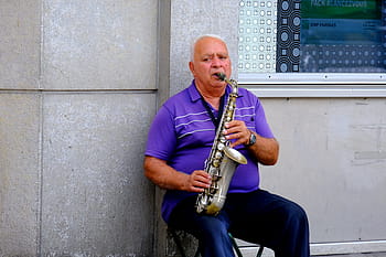 musician, saxophone, music, instrument, musical instrument, wind instrument, brass instrument, analog, keys, entertainment, folding mechanism