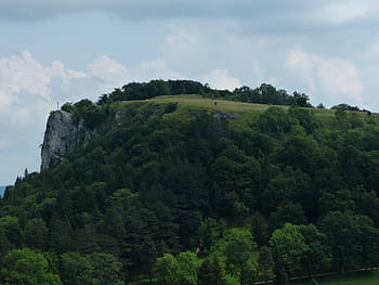 hora, Skála, přejít, lochenstein, kříž, swabian alb, zollernalb, rána pěstí, bílé okapy, Balingen hory, balingen