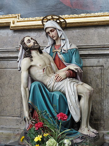 pieta, jesus, mary, christianity, faith
