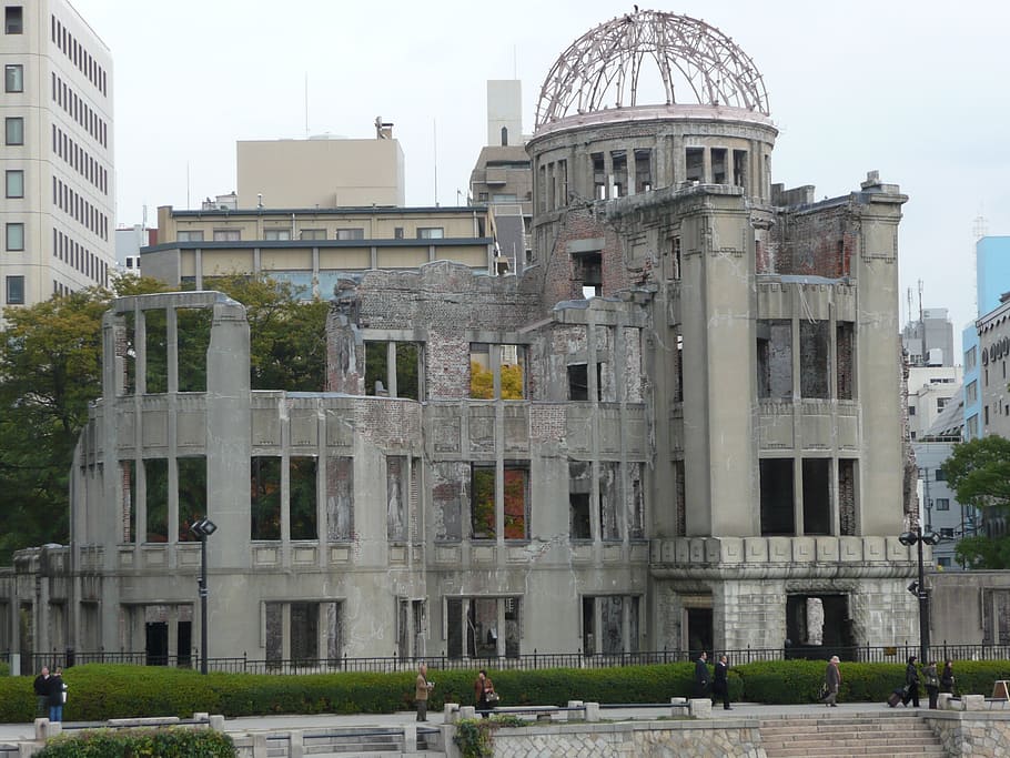 hiroshima, japan, tourist, landscape, attraction, japanese, architecture, landmark, sightseeing, oriental, history