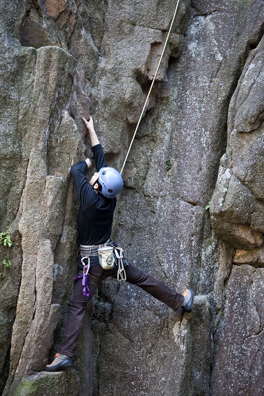 rock climbing, climbing, education, giles, rock, training
