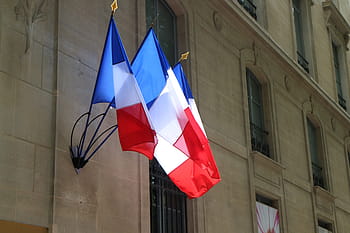 france, the national flag, banner, paris