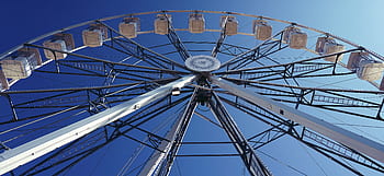 ferris wheel, fair, ride, entertainment, amusement, fun, sky, enjoyment