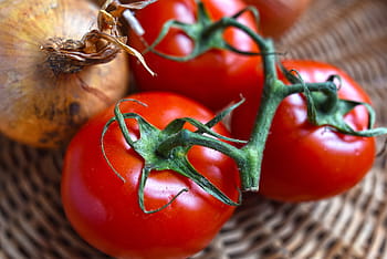 červená rajčata, cibule, rajče, zeleniny, jídlo, výživa, celé jídlo, zdravý, vitamín, kuchyně, přísada