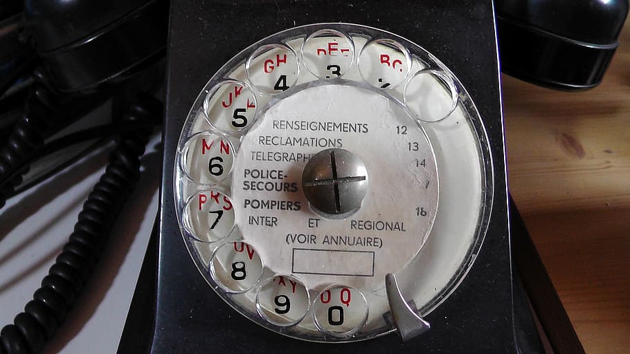 phone, former, old phone, information, vintage, communication, old, retro, dial, statistics, turn