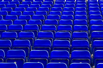 modrý, sedadla, sportovní stadion, rozličný, abstraktní, sport, sportovní, židle, stadión, sedadlo, bělidla