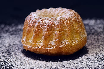 melted cake, cake, sponge cake, bowl cake, small, dessert, close, pastries, eat, food, sweet