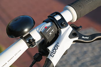 Bell, Bike, Handle, Handlebars, bike bell, grab bar, rubber lining, rubber, bicycle handlebar, cycling, mountain bike