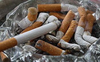 cigarettes, ash, tilt, smoking, ashtray, disgust, cancer, lung cancer, disease, addiction, highly addictive