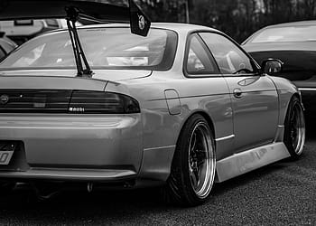 นิสสันซิลเวีย s14, นิสสัน, silvia s14, รถ, พาหนะ, JDM, รถยนต์