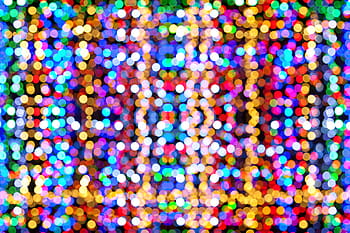 různé barevné ilustrace, bokeh, abstraktní, Pozadí, rozmazat, rozmazané, Jasný, Vánoce, kruhy, barvitý, záře