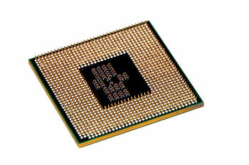 zelený mikroprocesor, jádro i7, procesor, intel, mobilní, pohybliví, redakční, technologie
