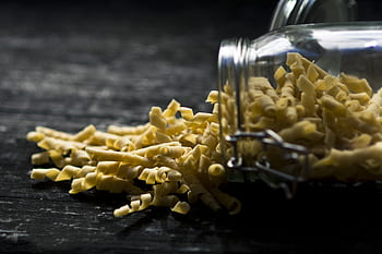 food, pasta, jar, cooking, noodles