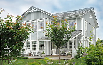 hvid, adirondack stole, hus, hjem, vindue, luksus, leje, arkitektur, familie, veranda, ejendom