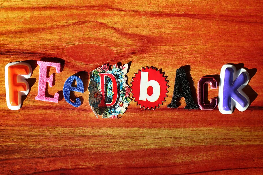 フィード、 バック、 テキスト装飾、 テーブルトップ、 フィードバック、 手芸、 創造性、 手紙