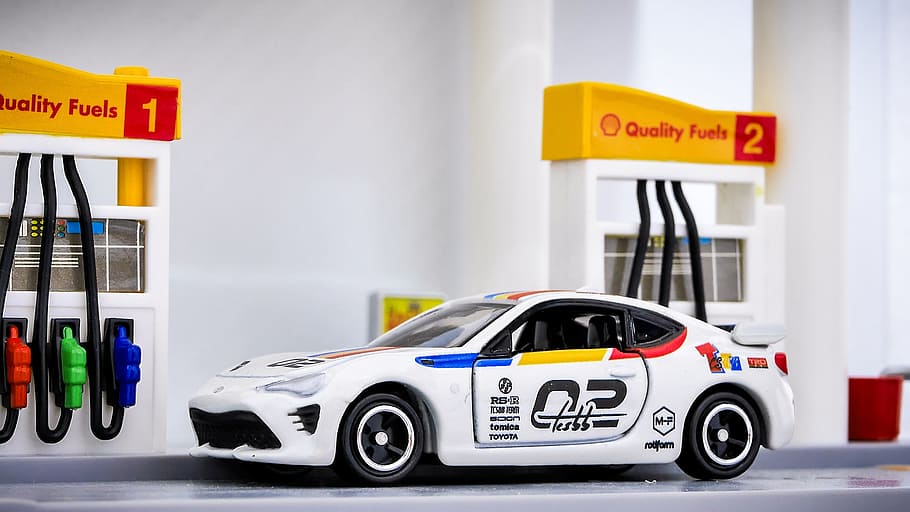 auto, toyota, 86, tomica, mému, tcsb