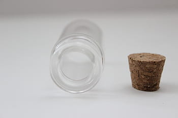bottle, cork, glass, empty, container, fragile, glassware, jar, storage, clear, translucent