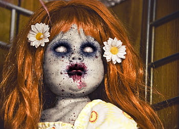 halloween doll, halloween, doll, horror, evil, voodoo, monster, blood, scary, toy, zombie