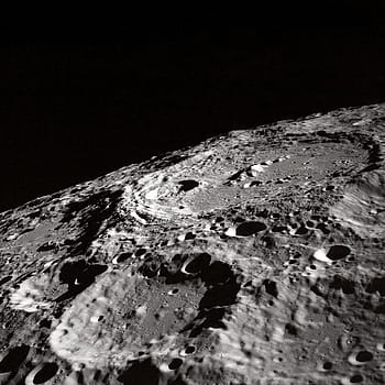 moon surface, moon, moon craters, crater, kraterandschaft, lunar landscape, lunar surface, dark, black, space, universe