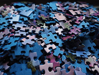 detailní, fotografie, puzzle, kousky puzzle, hádanka, hrát si, dohromady, podíl, trpělivost, paměťové karty pokryté, zábava