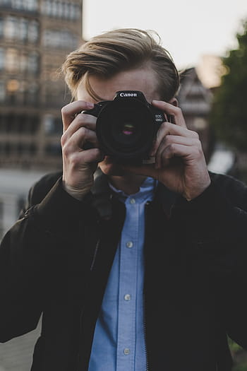 muž, použitím, canon dslr fotoaparát, lidé, chlap, milénia, Fotoaparát, objektiv, fotograf, fotoaparát - fotografické vybavení, fotografická témata