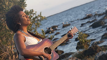singer, guitar, sunset, music, unplugged, musician, live, evening, gospel, florida