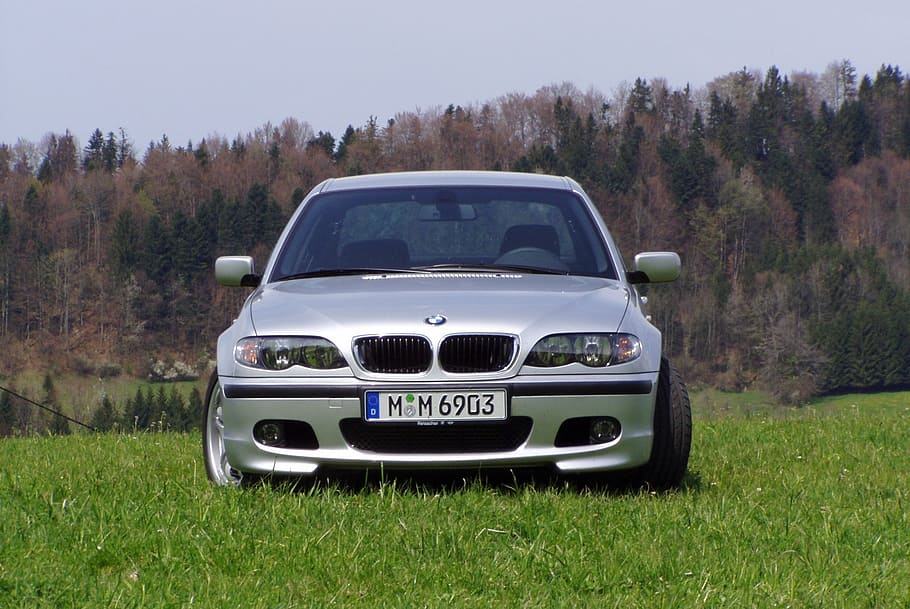 bmw, e46, m balení, sada 3, sport