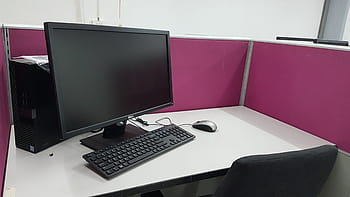 Computer, Office, Desk, Table, Work, office desk, table, work, station, desktop pc, technology, computer keyboard