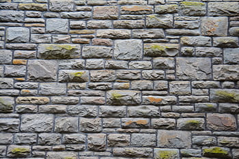 gray concrete wall, stone wall, welsh wall, stone, wales, welsh, wall, medieval, architecture, ancient, old