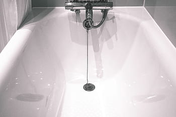 vana, koupelna, lázeň, rozličný, čištění, hygiena, domácí koupelna, kohoutek, uvnitř, čistý, luxus
