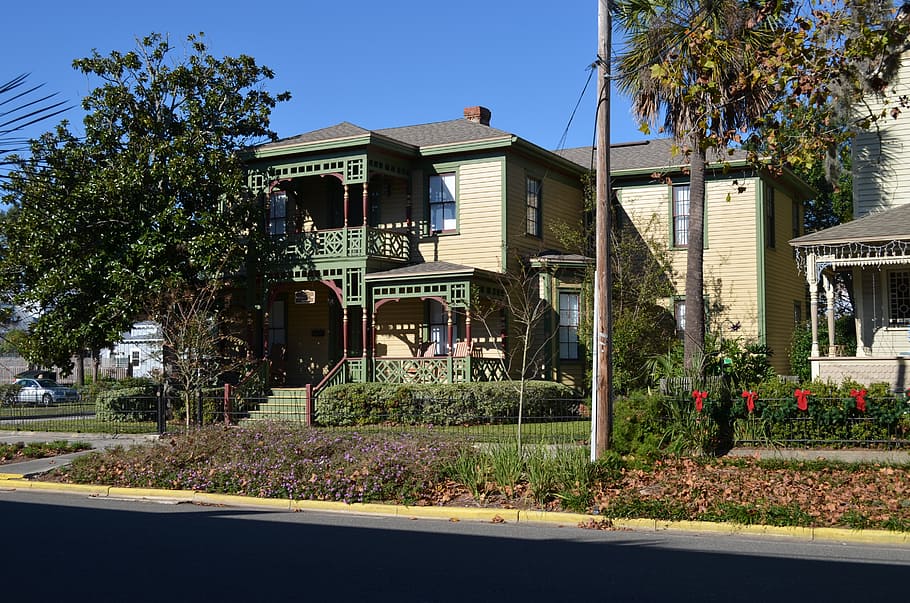 house, victorian, fernandina beach, amelia island, victorian house, florida