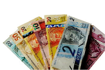 Ballots, Money, Note, real, brazilian currency, brazil, fifty dollars, currency, income, salary, finance